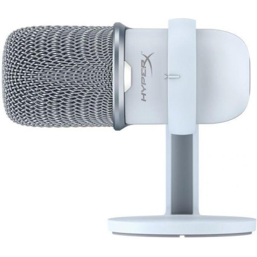 Мікрофон HyperX SoloCast, White (519T2AA)