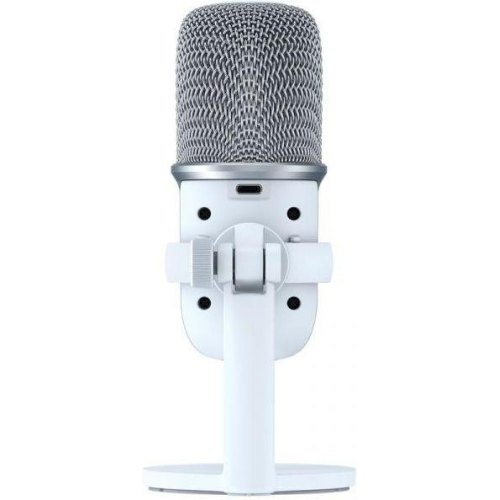 Мікрофон HyperX SoloCast, White (519T2AA)