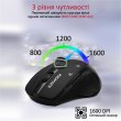 Миша бездротова Promate Cursor, Black