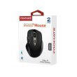 Миша бездротова Promate Cursor, Black
