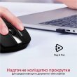 Миша бездротова Promate Cursor, Black