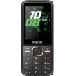 Мобільний телефон Maxcom MM244, Black
