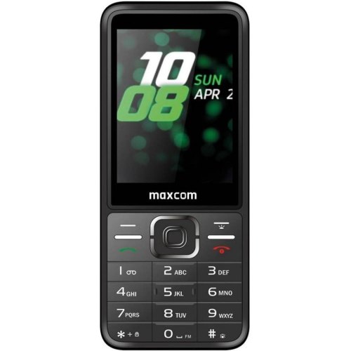 Мобільний телефон Maxcom MM244, Black