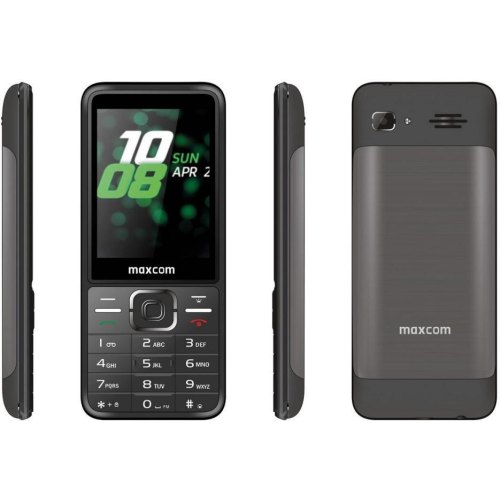 Мобільний телефон Maxcom MM244, Black