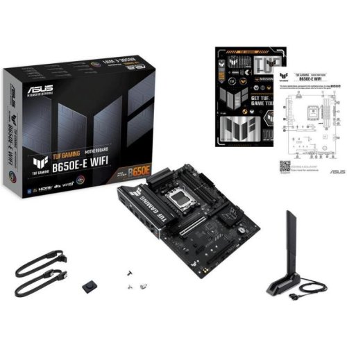 Материнська плата Asus TUF Gaming B650E-E WiFi, Socket AM5
