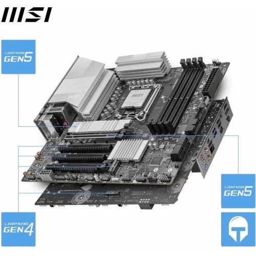 Материнська плата MSI Pro B860M-A WiFi, Socket 1851
