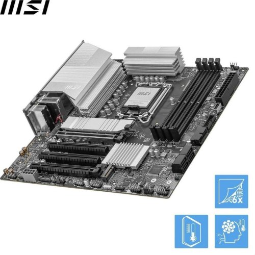 Материнська плата MSI Pro B860M-A WiFi, Socket 1851