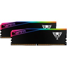 Модуль пам'яті Patriot Viper Elite 5 Ultra RGB, 32GB (2x16GB) DDR5, 6400MHz (VEUR532G6432K)