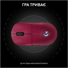 Миша бездротова, ігрова Logitech G Pro 2 Lightspeed, Pink (910-007309)