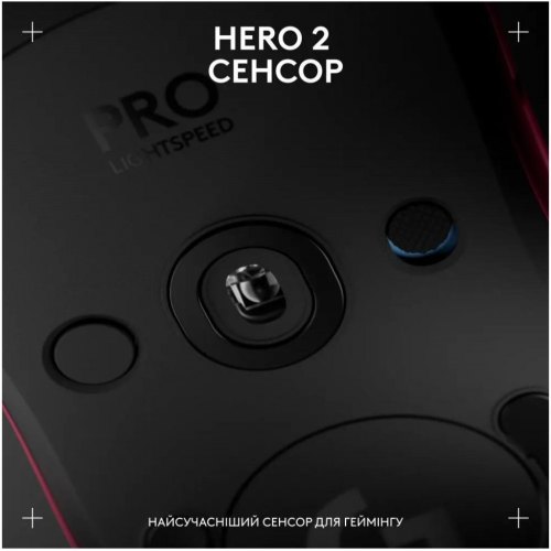 Миша бездротова, ігрова Logitech G Pro 2 Lightspeed, Pink (910-007309)