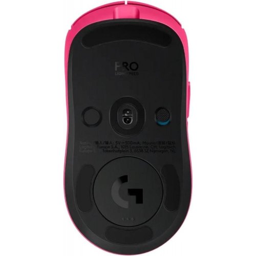 Миша бездротова, ігрова Logitech G Pro 2 Lightspeed, Pink (910-007309)