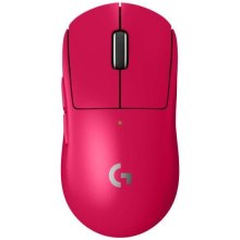 Миша бездротова, ігрова Logitech G Pro X Superlight 2, Magenta (910-006797)