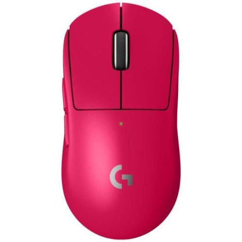 Миша бездротова, ігрова Logitech G Pro X Superlight 2, Magenta (910-006797)