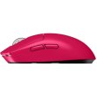 Миша бездротова, ігрова Logitech G Pro X Superlight 2, Magenta (910-006797)