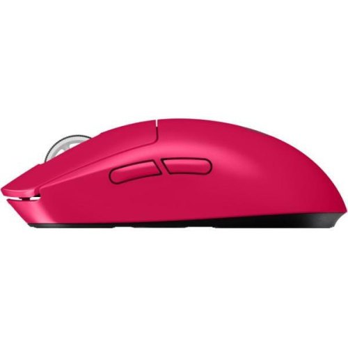 Миша бездротова, ігрова Logitech G Pro X Superlight 2, Magenta (910-006797)