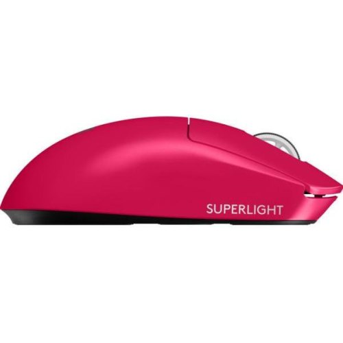 Миша бездротова, ігрова Logitech G Pro X Superlight 2, Magenta (910-006797)