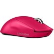Миша бездротова, ігрова Logitech G Pro X Superlight 2, Magenta (910-006797)
