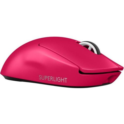 Миша бездротова, ігрова Logitech G Pro X Superlight 2, Magenta (910-006797)