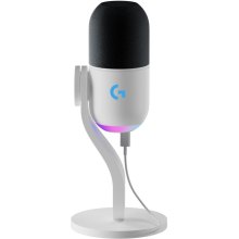 Мікрофон Logitech Yeti GX Dynamic RGB Gaming Mic with Lightsync, Off White (988-000576)