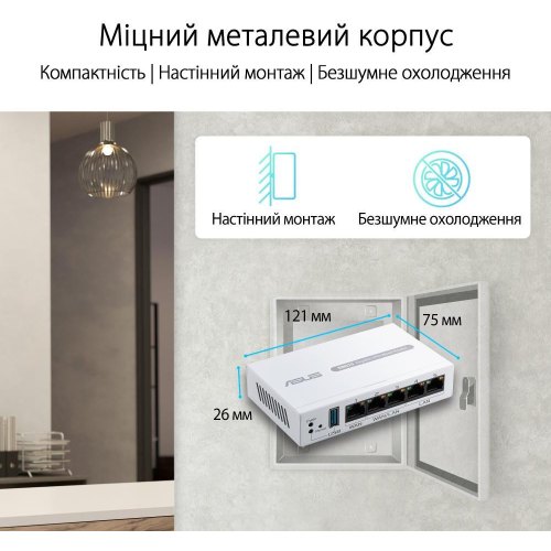 Маршрутизатор Asus ExpertWiFi EBG15