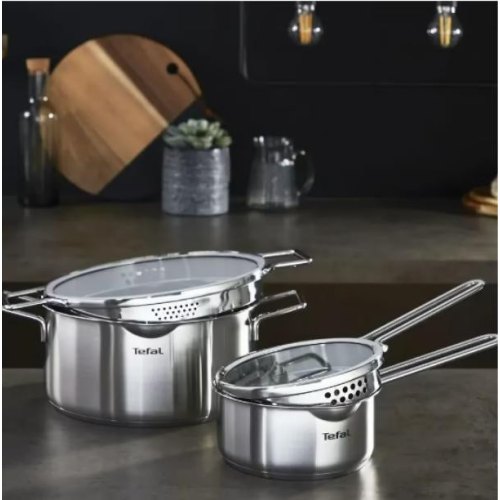 Набір посуду Tefal Nordica, 10 предметів (H852SA56)