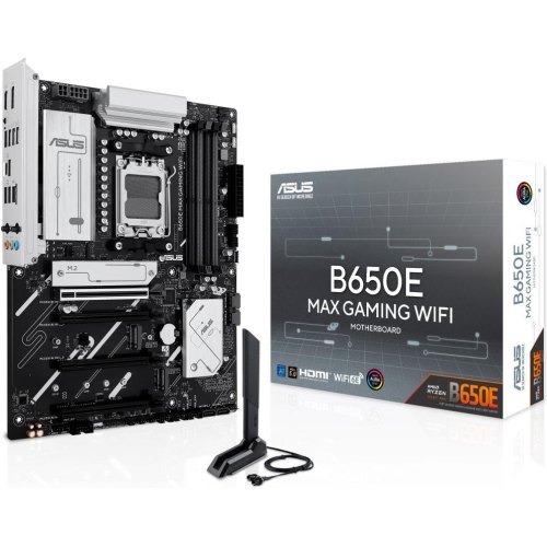 Материнська плата Asus B650E MAX Gaming WiFi, Socket AM5