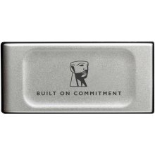 Зовнішній накопичувач SSD Kingston XS2000 BoC, 500GB, USB, Silver (SXS2000/500GA)
