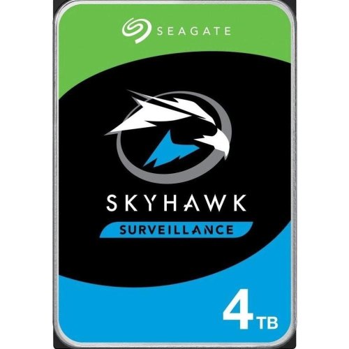 Жорсткий диск Seagate SkyHawk Surveillance, 4TB, SATA, 5900rpm, 256MB (ST4000VX015)