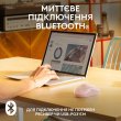 Миша бездротова Logitech M240 Silent, Rose (910-007121)