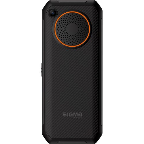 Мобільний телефон Sigma mobile X-style 310 Force Dual Sim, USB Type-C, Black/Orange