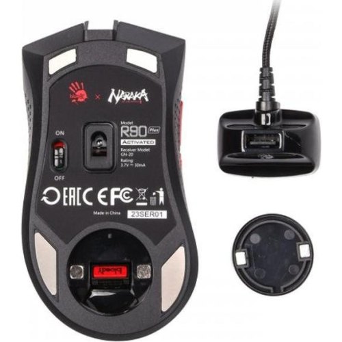 Миша бездротова, ігрова A4Tech Bloody R90 Plus, Naraka