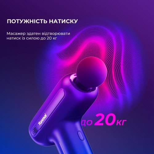 Масажер Yunmai Massage Gun EasePro (YMFG-M406)