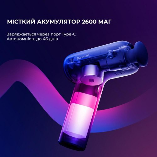 Масажер Yunmai Massage Gun EasePro (YMFG-M406)