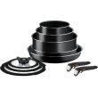 Набір посуду Tefal Ingenio Easy Cook&Clean, 10 предметів (L1539053)