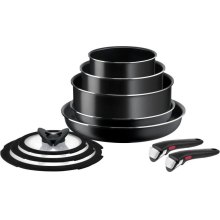 Набір посуду Tefal Ingenio Easy Cook&Clean, 10 предметів (L1539053)