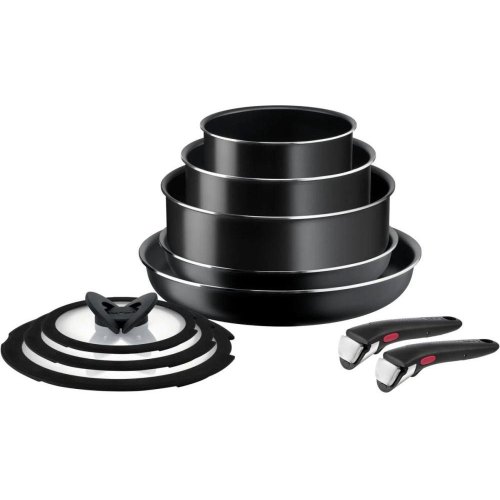 Набір посуду Tefal Ingenio Easy Cook&Clean, 10 предметів (L1539053)