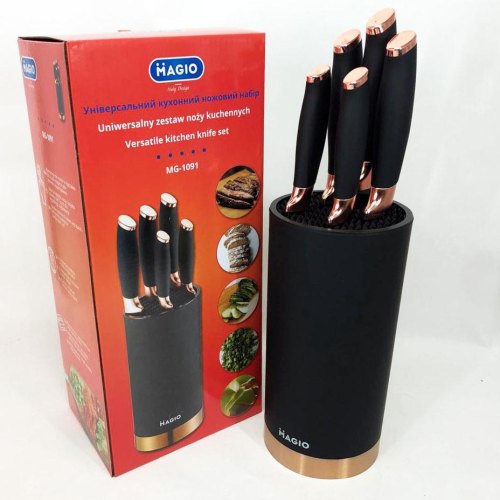 Набір ножів Magio MG-1091, 6 предметів