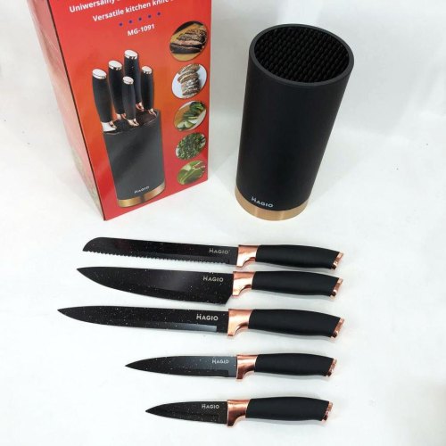 Набір ножів Magio MG-1091, 6 предметів