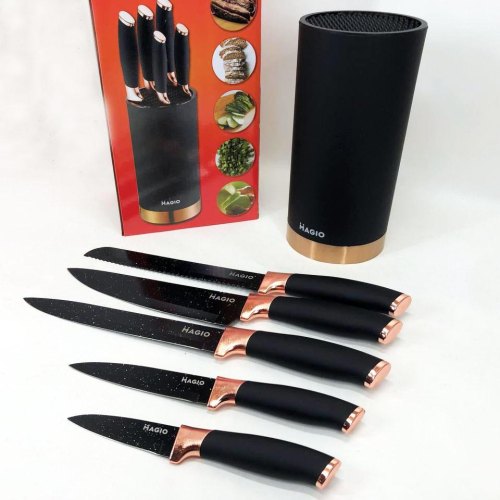 Набір ножів Magio MG-1091, 6 предметів