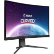 Монітор MSI MAG 275CQRXF, 27 VA, вигнутий, 240Hz, Black