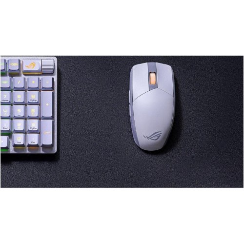 Миша бездротова Asus ROG Strix Impact III, White (90MP03D0-BMUA10)