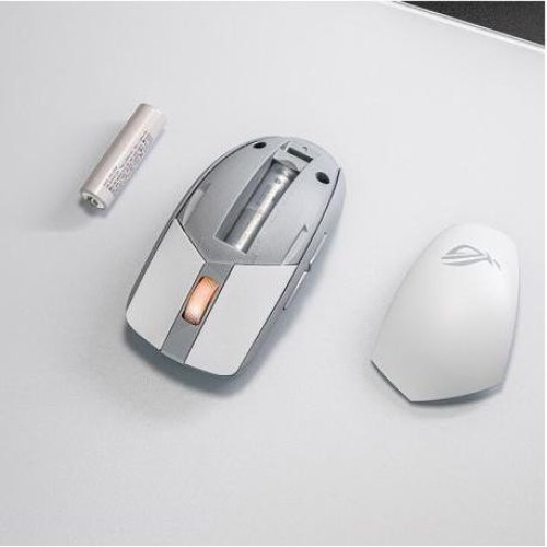 Миша бездротова Asus ROG Strix Impact III, White (90MP03D0-BMUA10)