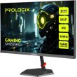 Монітор Prologix Gaming GM2525HD, 24.5 IPS, вигнутий, 200Hz, Black