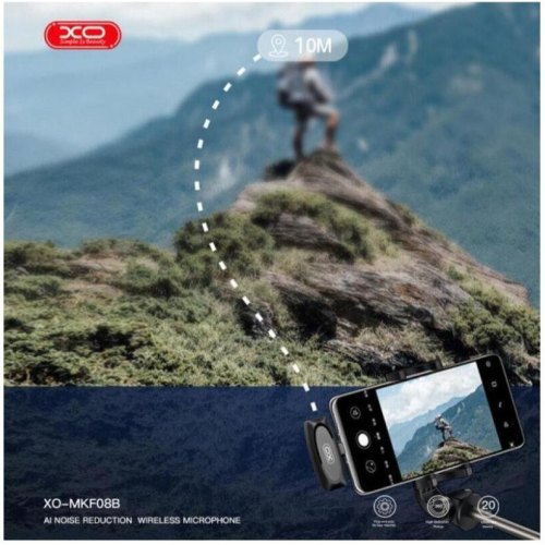 Мікрофон XO MKF08B, Black