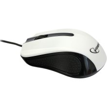 Миша дротова Gembird MUS-101-W, USB, White