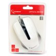 Миша дротова Gembird MUS-101-W, USB, White