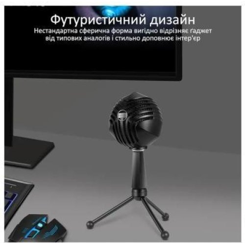 Мікрофон Vertux Sphere, Black