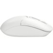Миша бездротова A4Tech FG12, White