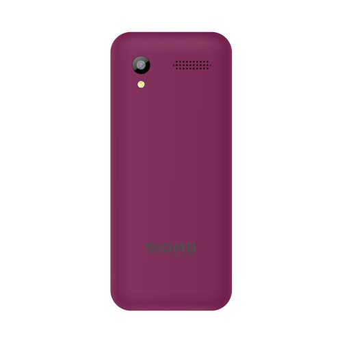 Мобільний телефон Sigma mobile X-style 31 Power Dual Sim, USB Type-C, Purple