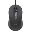Миша дротова Logitech Signature M520, Graphite (910-007511)